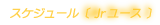 ジュニアユーススケジュール
